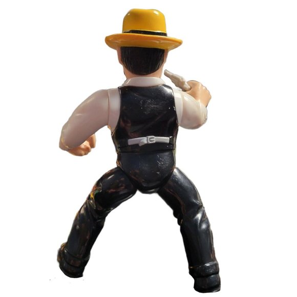 1990 Dick Tracy Disney + Gun Coppers & Gangsters Playmates Vintage Cake Topper - Picture 4 of 5